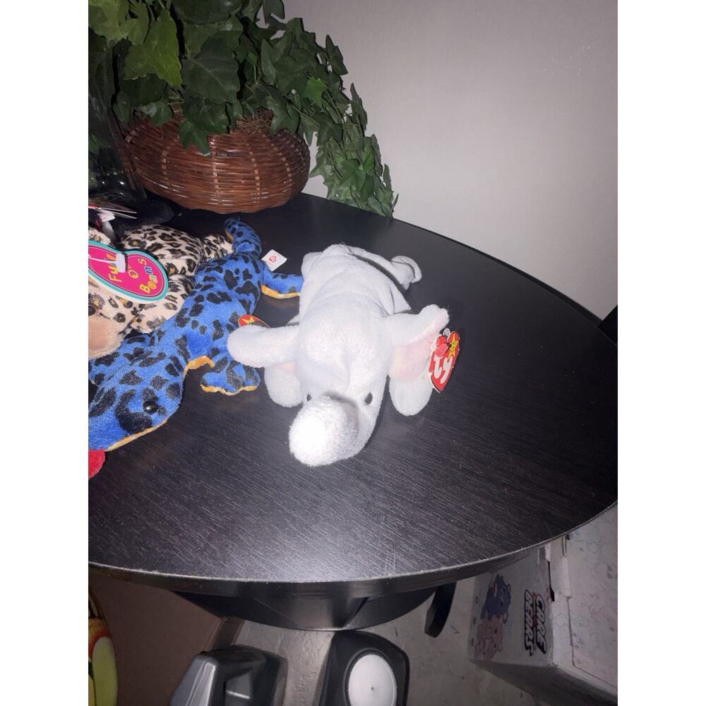 Ty Basket Beanie Babies💜Set of 10 Easter. (226) - Picture 9 of 10